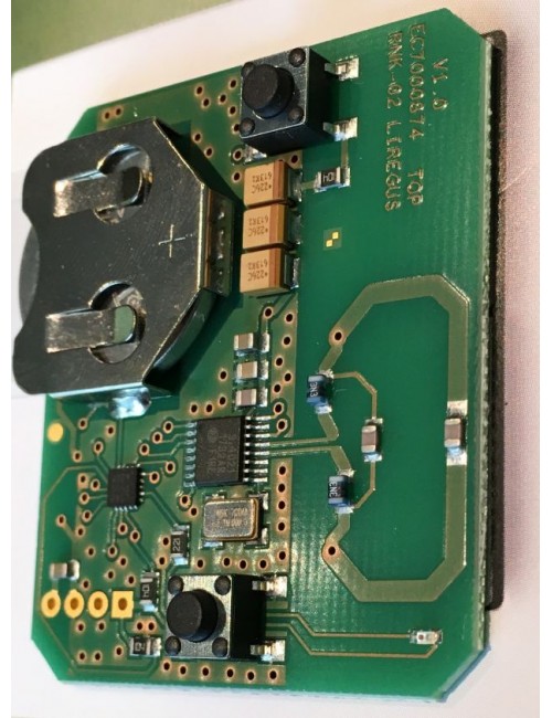 Wireless lighting control kit (class 1) with frame, white