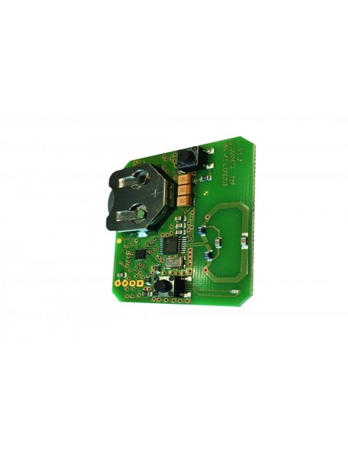 Wireless lighting control kit (class 1) with frame, black