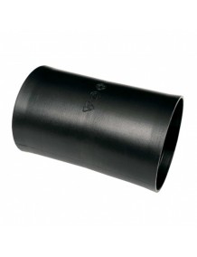 Corrugated pipe, d40mm, UV, black, COUPLING