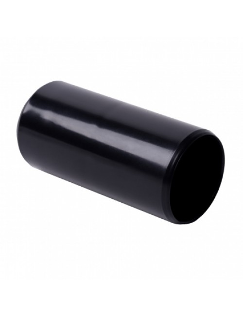 Pipe, plastic, for cable, black, d25mm, COUPLING