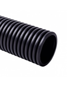 Corrugated pipe, d40mm, UV, black