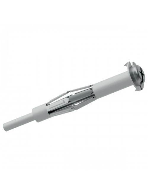 ხრახნიანი - დუბელი მუყაო, პეპელა, 8 x 45 მმ