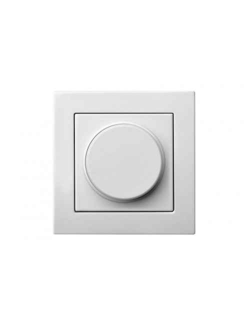 Switch, dimmer, 200W, LED, without frame, white