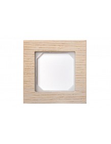 Frame, for 1 unit, white oak