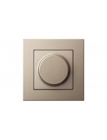 Switch, dimmer, 100W, LED, without frame, Champ
