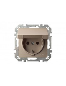 Socket, IP44, without frame, Champ