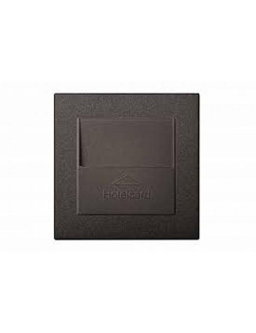 Switch, hotel card, without frame, black