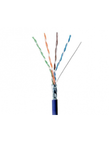 Network cable 4x2x0.5mm2, CAT 6 FTP