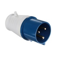 სამრეწველო/ძალოვანი ჩანგალი 2P+PE 32A 220V IP44