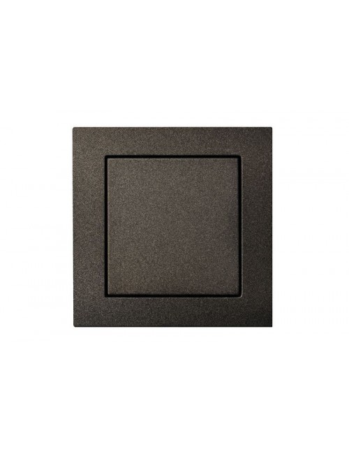 უსადენო განათების მართვის ნაკრები (1 კლასი) ჩარჩოთი, შავი