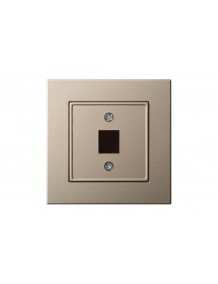 უნივერსალური RJ45, TV/HDMI/USB/S-Video/RCA შამპანურისფერი AIKL-011-01.E/CH