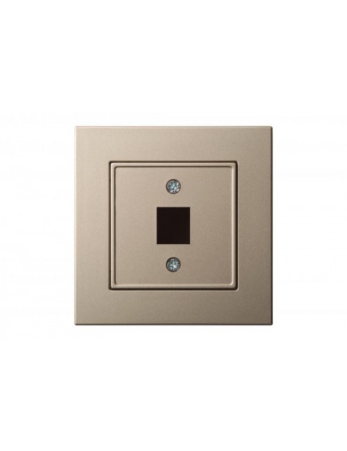 უნივერსალური RJ45, TV/HDMI/USB/S-Video/RCA შამპანურისფერი AIKL-011-01.E/CH უნივერსალური RJ45, TV/HDMI/USB/S-Video/RCA შამპანურისფერი AIKL-011-01.E/CH