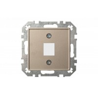 უნივერსალური RJ45, TV/HDMI/USB/S-Video/RCA შამპანურისფერი AIKL-011-01.E/CH