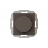 დიმერი, უნივერსალური, 40-400W, LED, ჩარჩოს გარეშე, გლუვი კრემისფერი Retro ISR-002-01.R/ON31