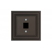 უნივერსალური RJ45, TV/HDMI/USB/S-Video/RCA გლუვი კრემისფერი Retro AIKL-011-01.R/ON31