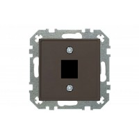 უნივერსალური RJ45, TV/HDMI/USB/S-Video/RCA გლუვი კრემისფერი Retro AIKL-011-01.R/ON31