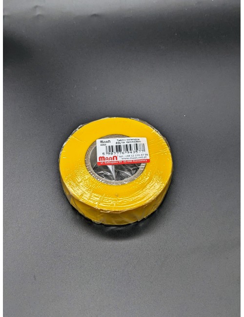 Yellow insulation tape