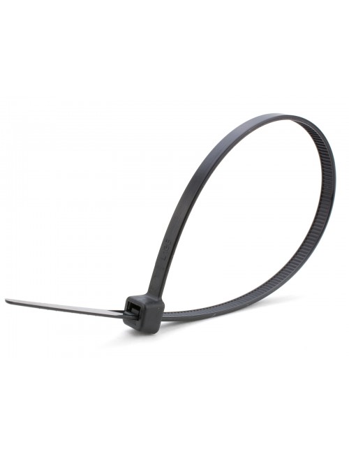 Cable tightening belt 150x2.5 mm black