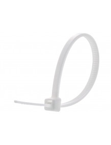 Cable tightening belt 200x4.8 mm white