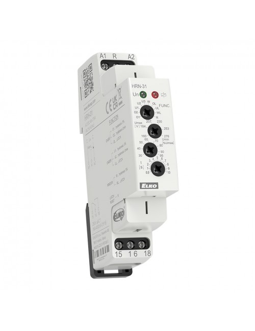 Multifunction voltage monitoring relays AC/DC - HRN-31