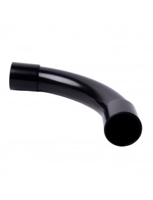 Pipe, plastic, for cable, black, d 32mm, ELBOW 90 degree  4132_FB
