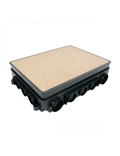 Box, floor-mounted, universal   KUP 80_FB 