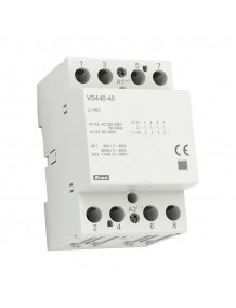 Contactor 4x40A, VS440-40 24V AC/DC
