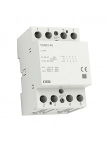 Contactor 4x63A, VS463-40 24V AC/DC