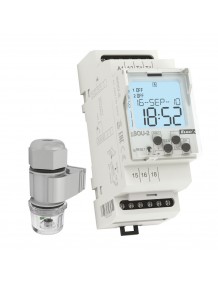 ბინდის ჩამრთველი SOU-2 /230V_V2 + ფოტოსენსორი SKS 200