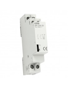 Bistable relay, output 2x 16A, BR-216-20/230V