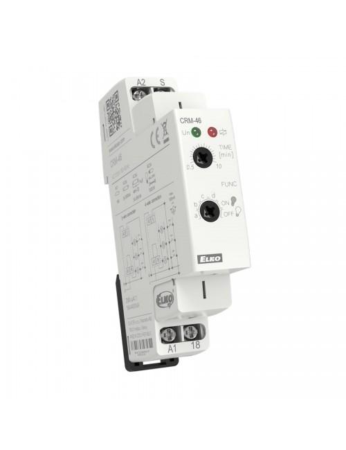 Smart staircase relay CRM-46/230V