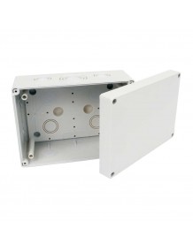 Box, surface mounted, distribution box, IP66, 177x126x90mm, gray  KSK 175_KA
