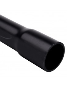 Pipe, plastic, for cable, black, d 20mm,  1520_FA